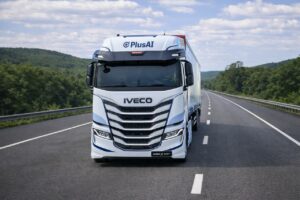 Iveco passe une nouvelle étape dans la conduite autonome