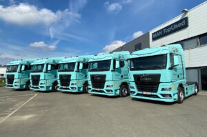 Le groupe Bogaert étoffe sa flotte B100 avec MAN Truck & Bus