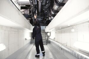 L'atelier, l'autre centre de gravité du transport routier