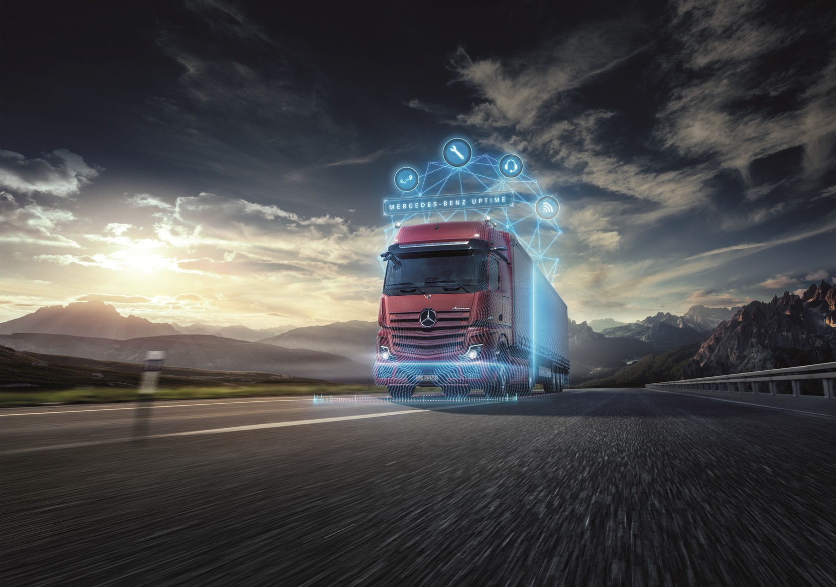 L'interopérabilité des systèmes reste un enjeu clé pour unifier les données de marques et modèles variés. ©Daimler