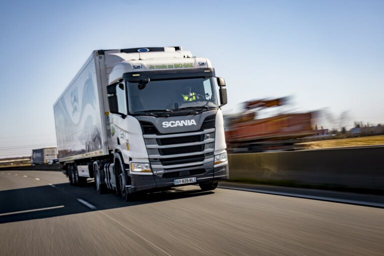 Scania confirme son statut de premier importateur de camions en France