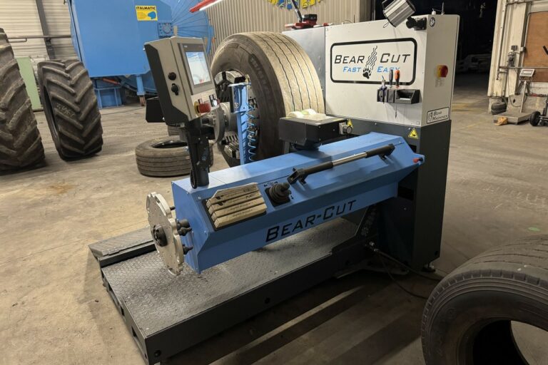 Pneus Lelièvre mise sur le recreusage automatisé