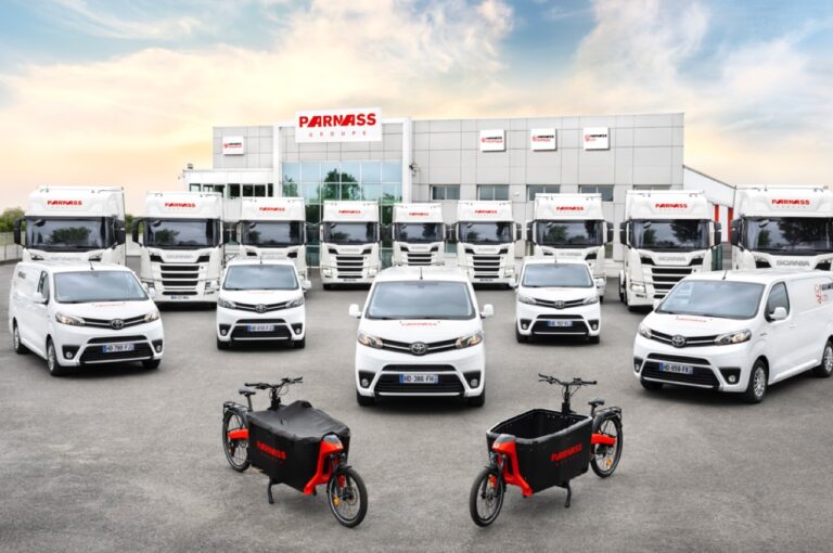 Parnass Transport développe son TMS avec PTV Logistics