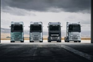 Volvo Trucks accroît sa part de marché et reste leader en Europe