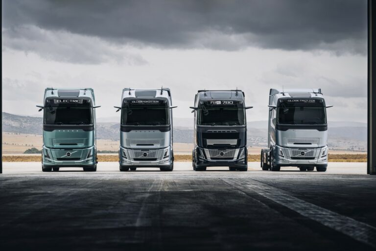 Volvo Trucks accroît sa part de marché et reste leader en Europe