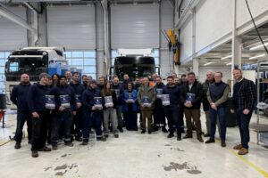 Le Volvo Trucks Center de Rouen au top sur la sécurité
