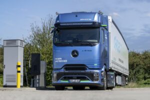 Compétitivité : le camion électrique pourrait détrôner le thermique d'ici 2030