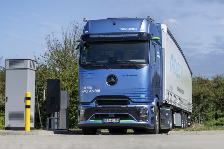 Compétitivité : le camion électrique pourrait détrôner le thermique d'ici 2030