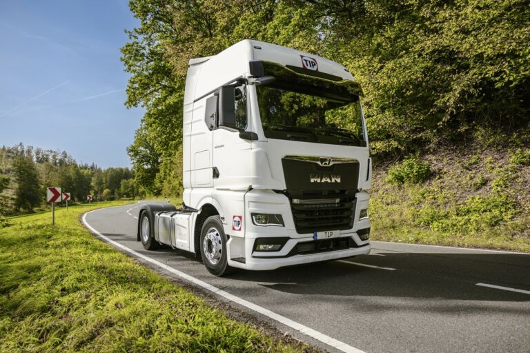 Un accord à 1 800 camions entre MAN Truck & Bus et le groupe TIP