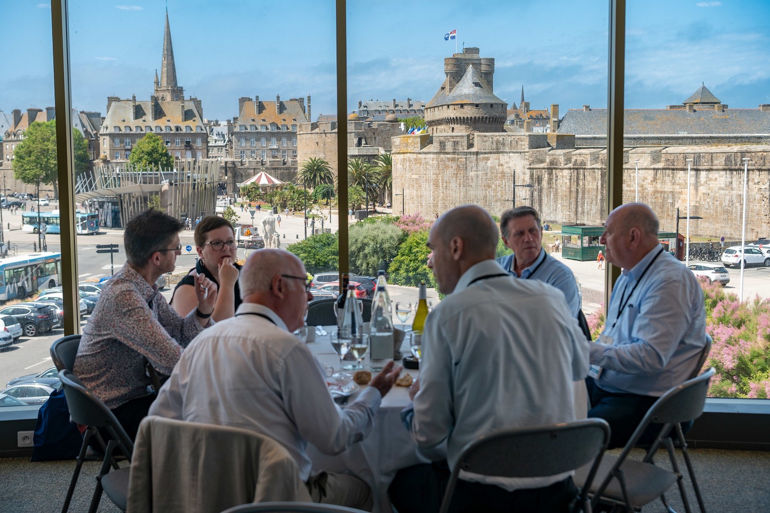 L'événement Top Logistics, organisé par la même équipe, s'est déjà tenu à Saint-Malo. ©Sébastien Gracco