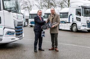Contargo mise sur l'électrique longue distance avec DAF Trucks