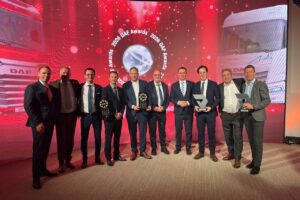 Quatre distributeurs français récompensés par DAF Trucks