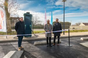 Les Transports Daniel Feron en avance sur la recharge électrique