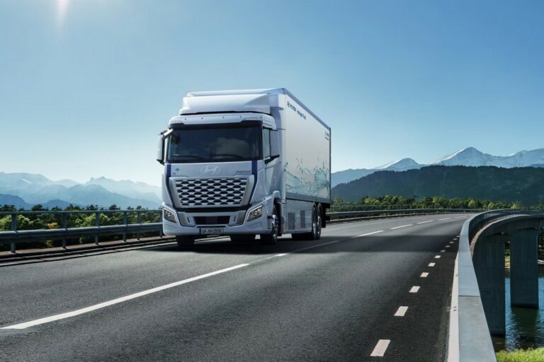 Les camions à hydrogène Hyundai Motor ont roulé 20 millions de kilomètres en Europe