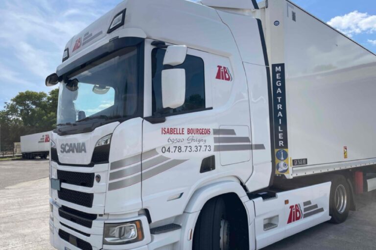 Les Transports Isabelle Bourgeois font durer leurs pneus avec Bridgestone