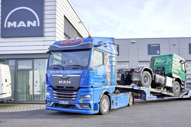 MAN Truck & Bus décarbone aussi la livraison de ses camions