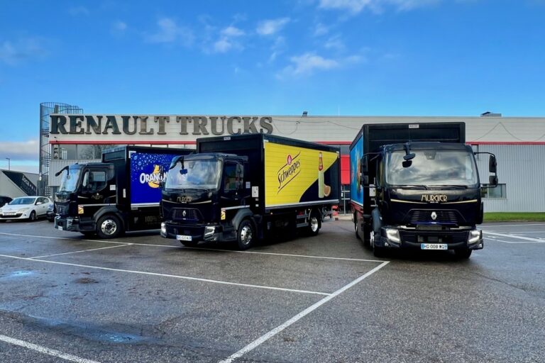 Camions électriques : le groupe Murgier a bien entamé sa transition avec Renault Trucks