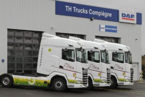 Pihen Transports valide les camions B100 de DAF Trucks
