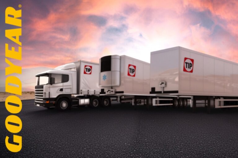 Goodyear et le groupe TIP renouvellent leur partenariat pour cinq ans