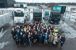 Kempower prêt pour recharger les camions électriques en mégawatt