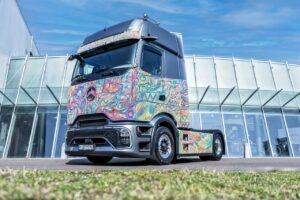 Mercedes-Benz Trucks France lance son concours de camions décorés