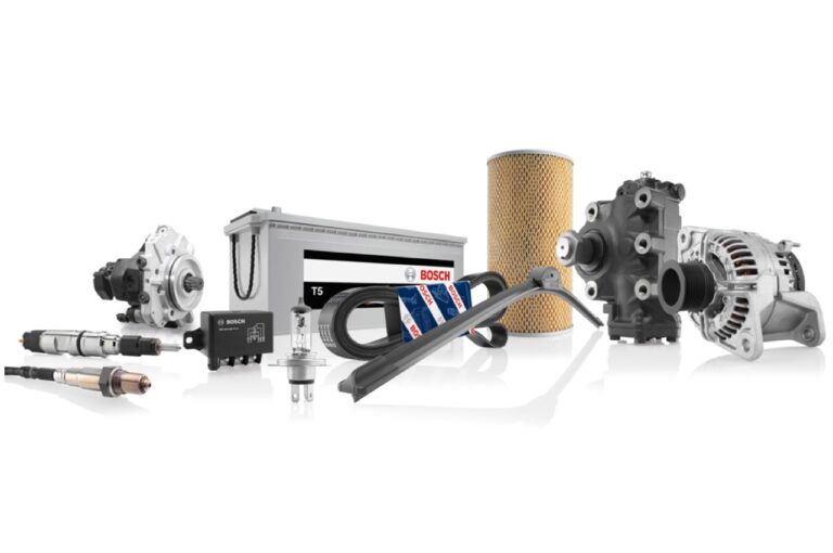 Bosch enrichit son offre de pièces pour poids lourds