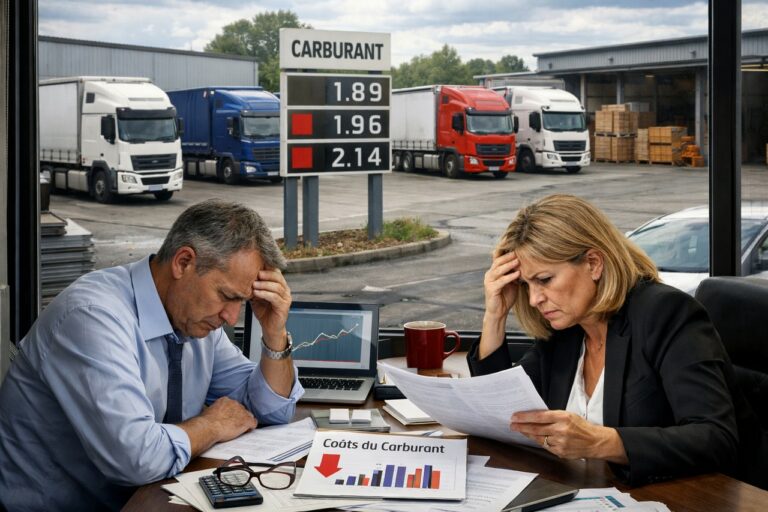 Le gouvernement aidera-t-il les transporteurs routiers à faire face à la flambée du coût du gazole ?