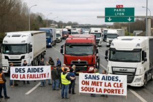 Des manifestations de transporteurs à prévoir face au manque d'aides gouvernementales