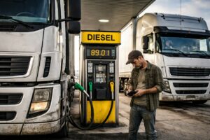 Gazole : une baisse de la TICPE pour sauver les transporteurs ?