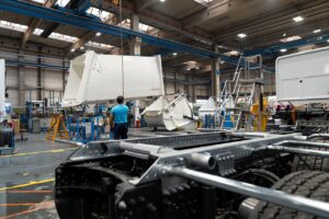 Mercedes-Benz Trucks mise sur l'économie circulaire avec un eEconic en matériaux recyclés