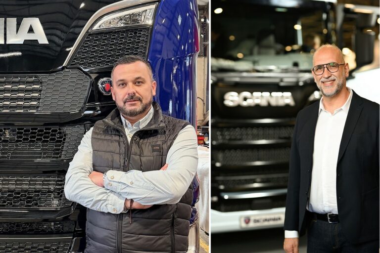 Scania France : Walter Marconnet et Abdé Menii aux commandes de succursales