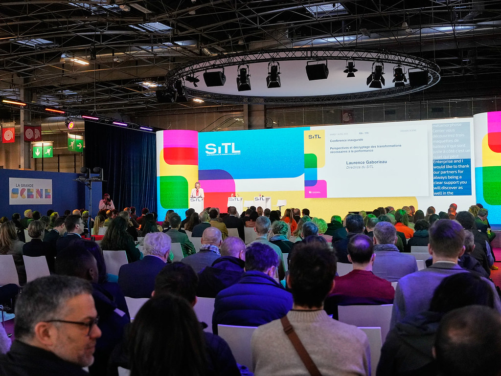 Le SITL est chaque année le théâtre de plusieurs dizaines de conférences et ateliers qui abordent les enjeux du secteur transport et logistique. ©SITL