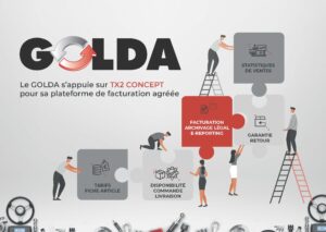 La rechange à l’heure de la facture électronique