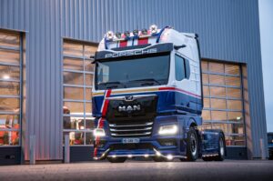 MAN s’allie à la Porsche Carrera Cup France