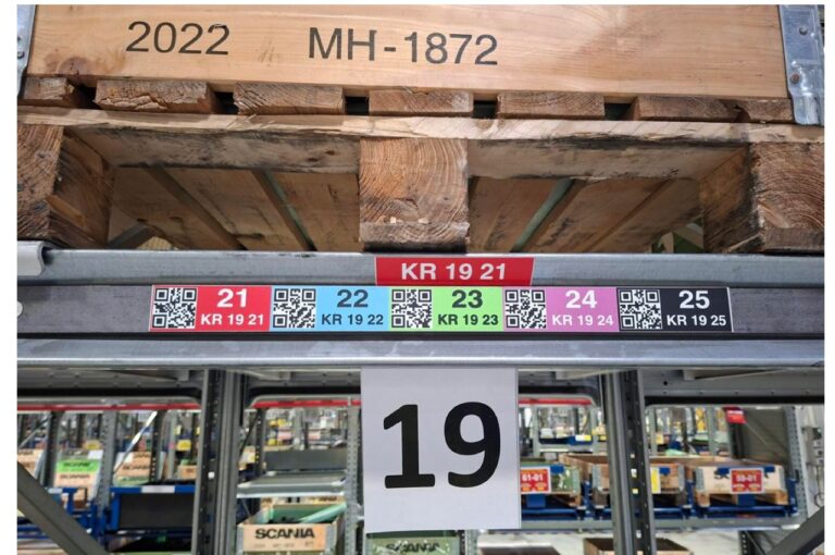 Scania digitalise sa logistique interne pour optimiser ses flux de palettes