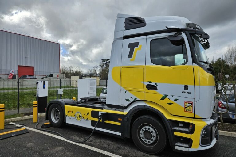 Les Transports Trazit visent des trajets quotidiens de 600 km en camions électriques