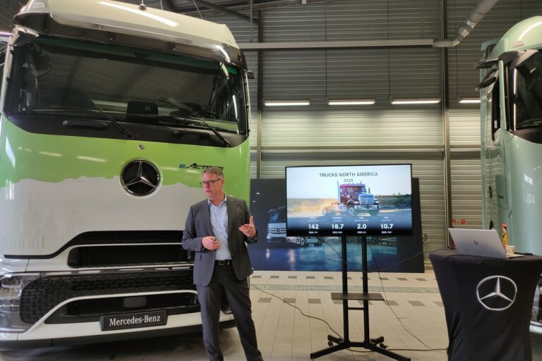 Avec un début 2026 en trombe, Mercedes-Benz Trucks regagne du terrain en France