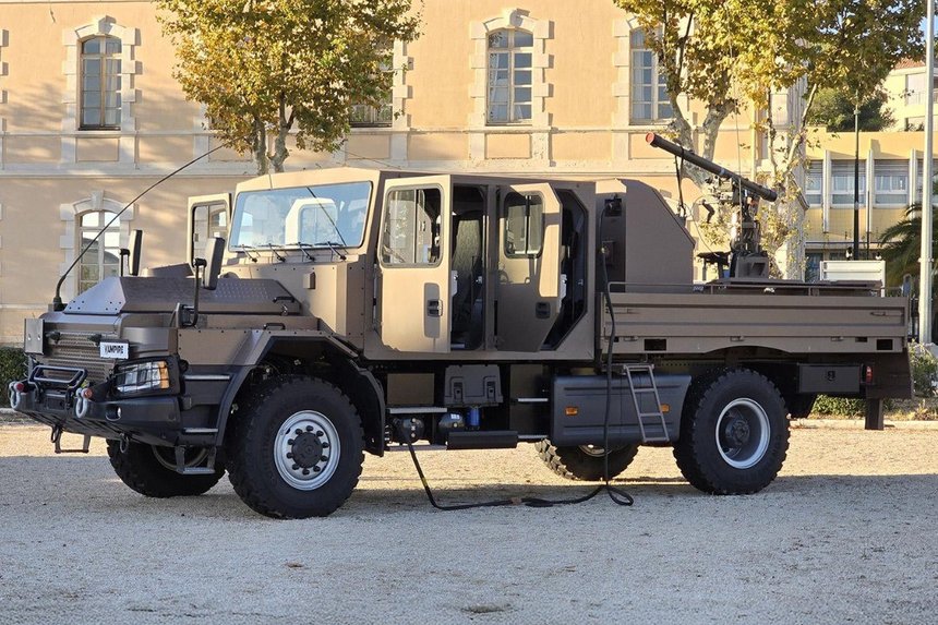 Projet Vampire ! ©Scania Production Angers