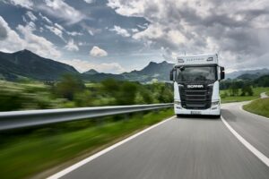 Scania chute de 8 % en Europe en 2025