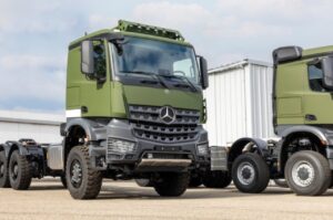 Daimler Truck au cœur de la stratégie de défense européenne