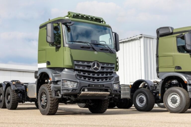 Daimler Truck au cœur de la stratégie de défense européenne