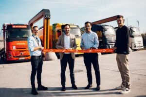 Milence renforce le réseau de recharge public pour poids lourds électriques