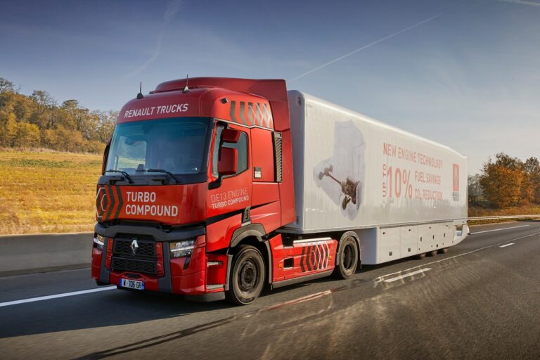 Les nouveaux camions reconditionnés de Renault Trucks consomment jusqu