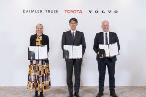 Cellcentric : Volvo Group et Daimler Truck s'allient à un nouveau partenaire de poids