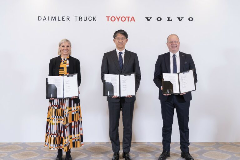 Cellcentric : Volvo Group et Daimler Truck s
