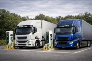 Camions électriques : des aides bonifiées sous condition