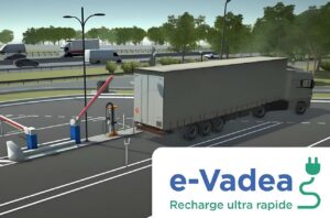 Camions électriques : le réseau de recharge e-Vadea Truck s'étoffe sur les autoroutes