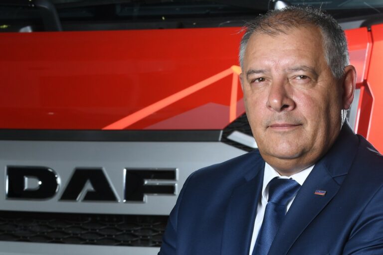 Franck Rondot, DAF Trucks France : "Notre objectif est d
