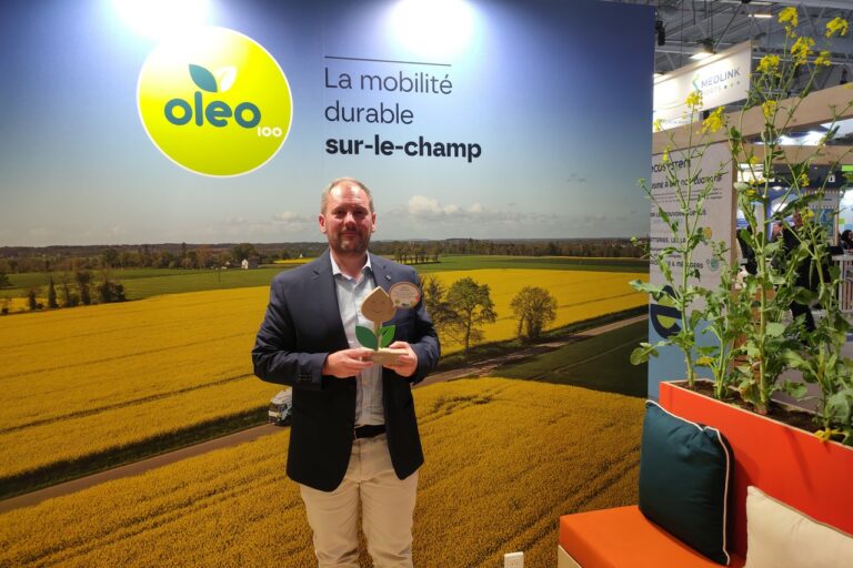 Oleo100 récompense Viaposte pour ses millions de kilomètres parcourus au biocarburant en 2025