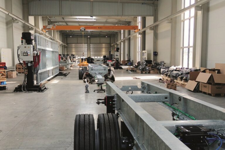 Avec ses châssis maison, Darbon veut prendre une longueur d’avance